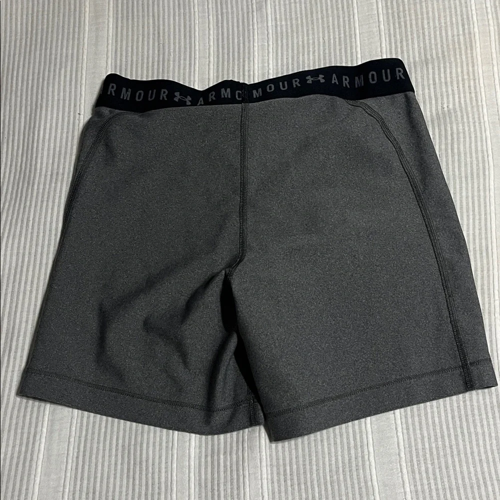 Under Armour Charcoal Performance Shorts
